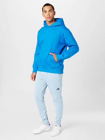 ADIDAS ORIGINALS Sweatshirt 'Adicolor Contempo' in Blauw
