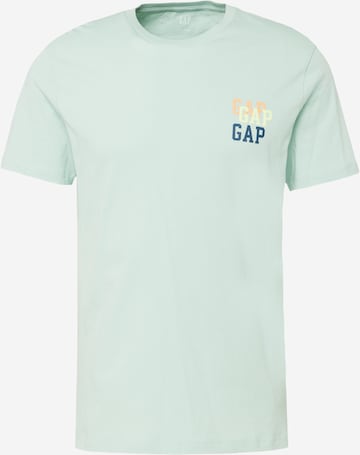 GAP - Camiseta en verde: frente