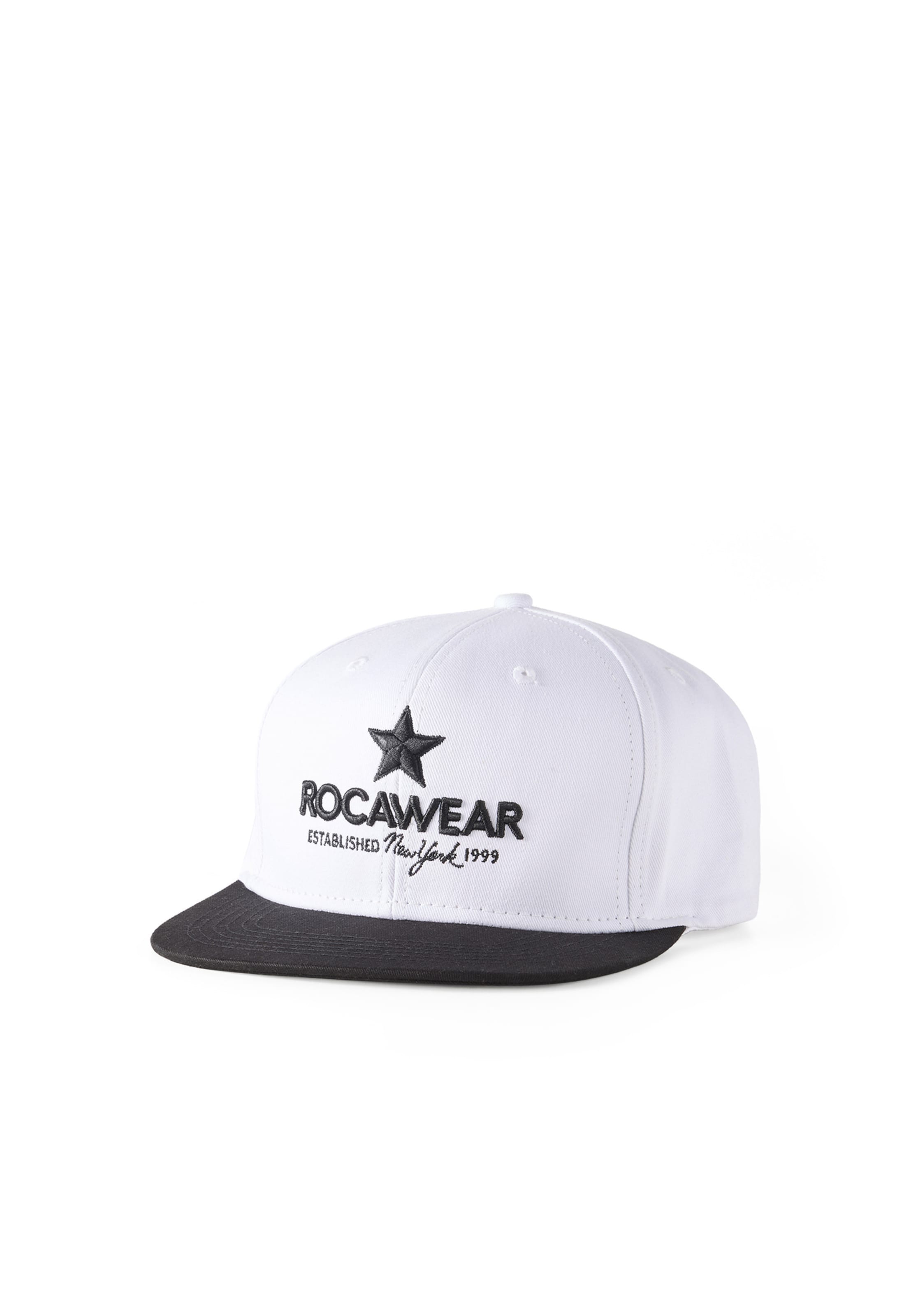 ROCAWEAR Cap 'ROCAFELLA' in White