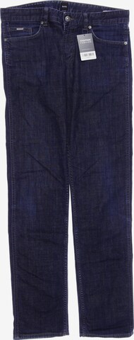 BOSS Black Jeans 33 in Blau: predná strana