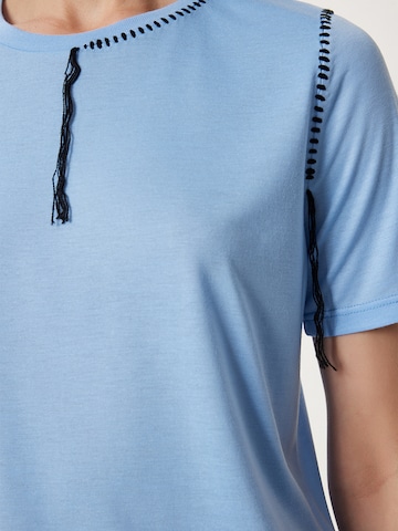 T-shirt Happiness İstanbul en bleu