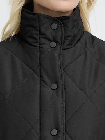 Veste mi-saison ' OXBMMBELIS LOOSE JACKET ' Oxmo en noir