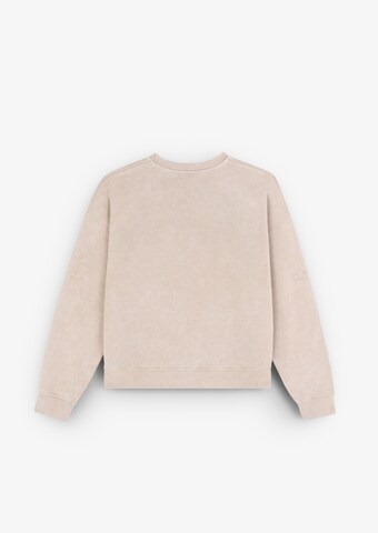 Scalpers Sweatshirt i beige