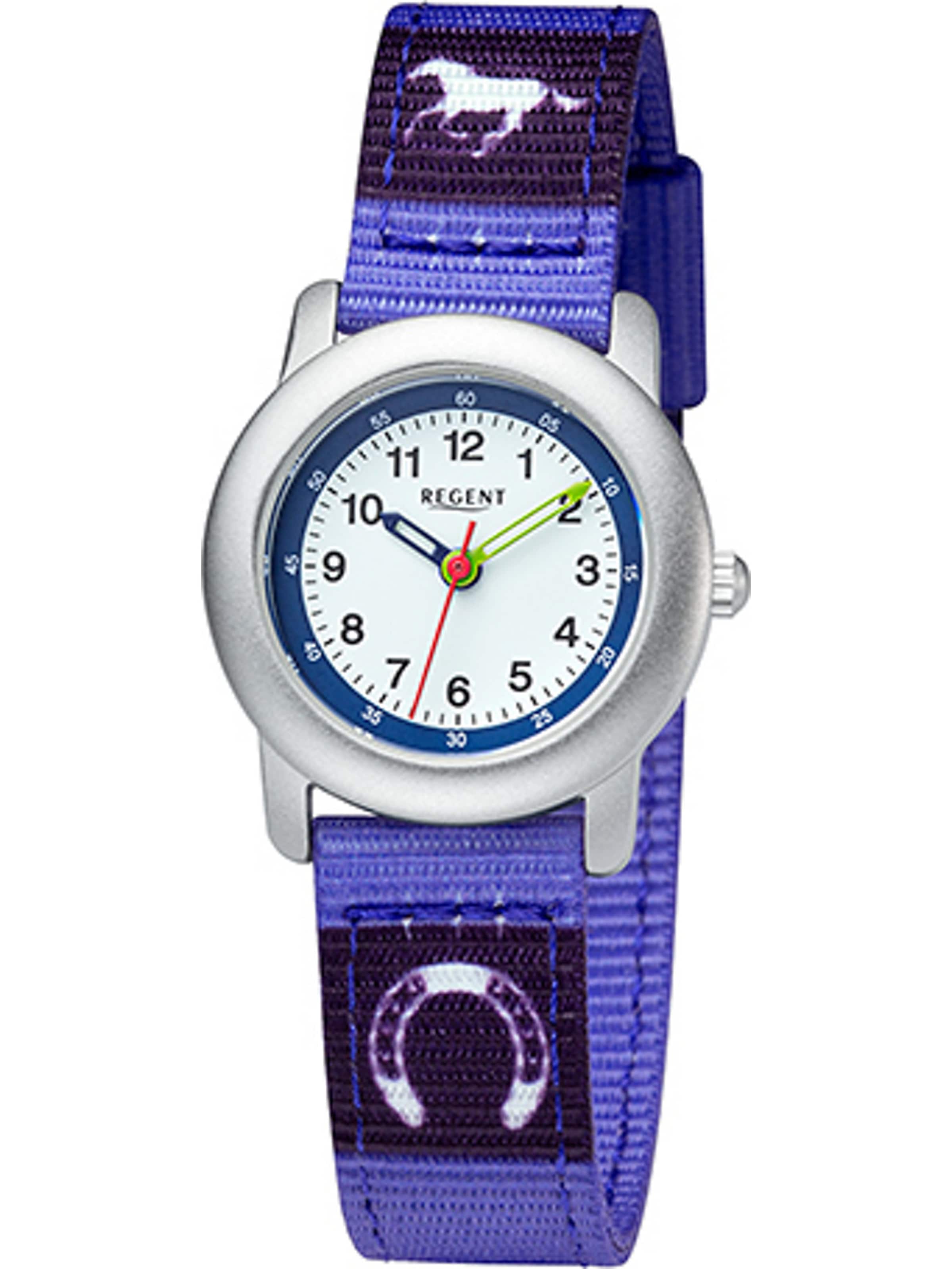 REGENT Watch in Blue: front