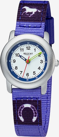 REGENT Watch in Blue: front