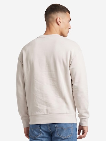 Bluză de molton 'JJEBARRON' de la JACK & JONES pe bej