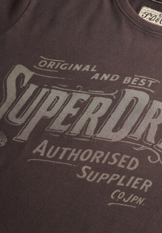 Superdry & Co Koszulka w kolorze czarny