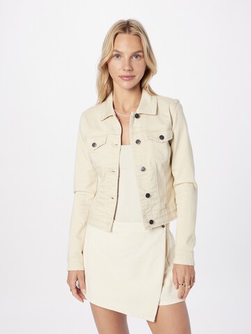 Veste mi-saison 'WIN' OBJECT en beige : devant