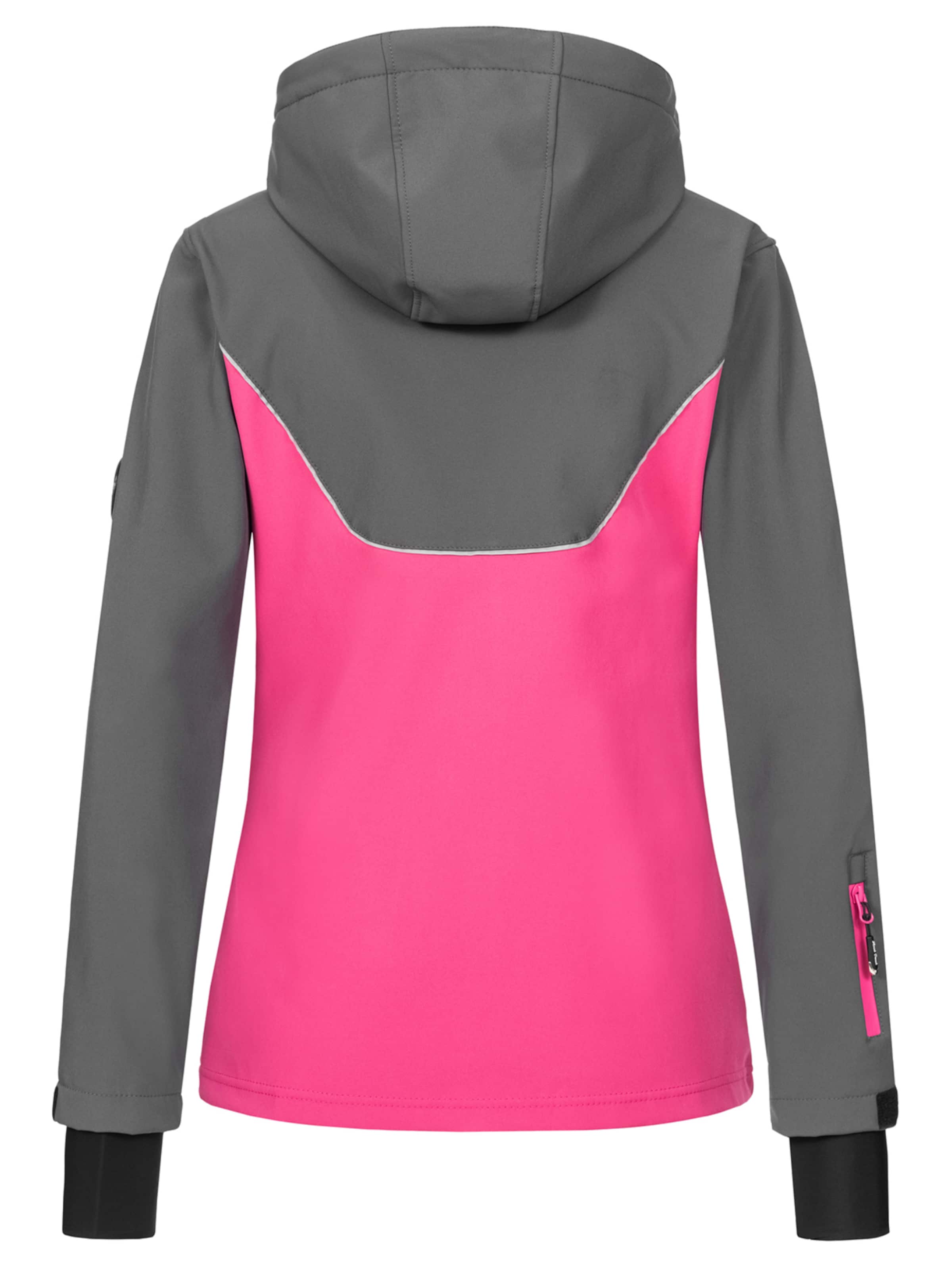 Rock Creek Outdoor Jacket in Pink