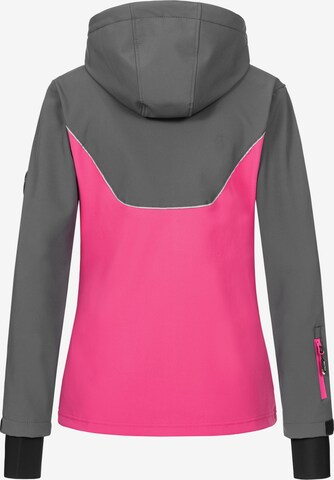 Rock Creek Funktionsjacke in Pink