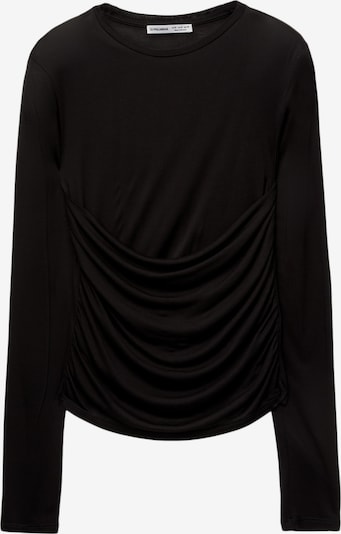 Tricou Pull&Bear pe negru, Vizualizare produs