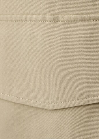 MANGO MAN Between-Season Jacket 'Darren' in Beige