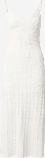 HOLLISTER Knitted dress in White, Item view