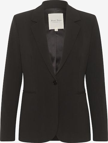 Part Two Blazer 'Taylors' in Black: front