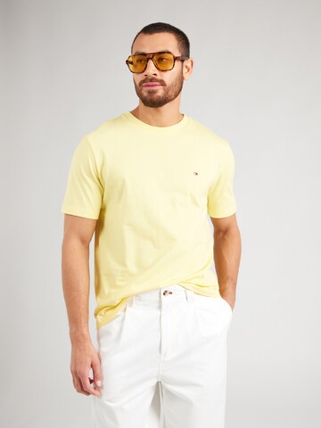 TOMMY HILFIGER Shirt 'ESS SEASONAL' in Geel: voorkant