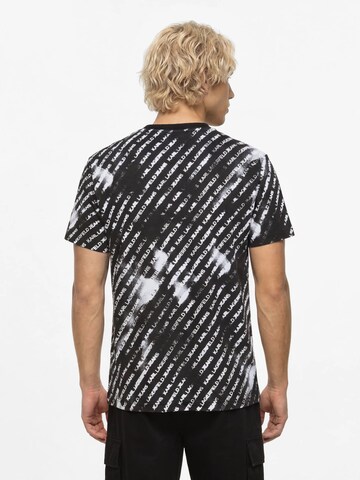 KARL LAGERFELD JEANS Тениска в черно