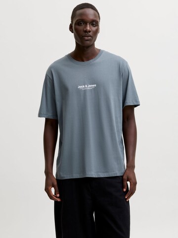 JACK & JONES Bluser & t-shirts 'JWHVesterbro' i grå: forside