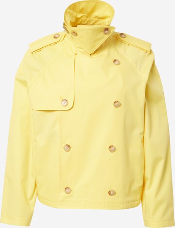 Polo Ralph Lauren Přechodná bunda – žlutá: přední strana
