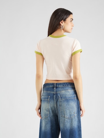 LEVI'S ® Shirt 'Graphic Mini Ringer' in Roze