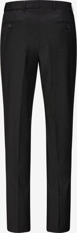 CARL GROSS Regular Pleated Pants in Grey