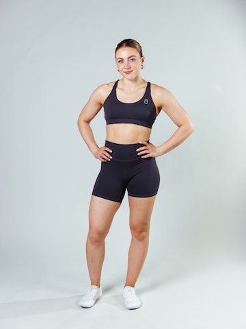 Lifters Slimfit Sporthose in Grau