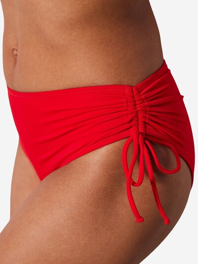 Penti Bas de bikini en XS en rouge, Vue avec produit