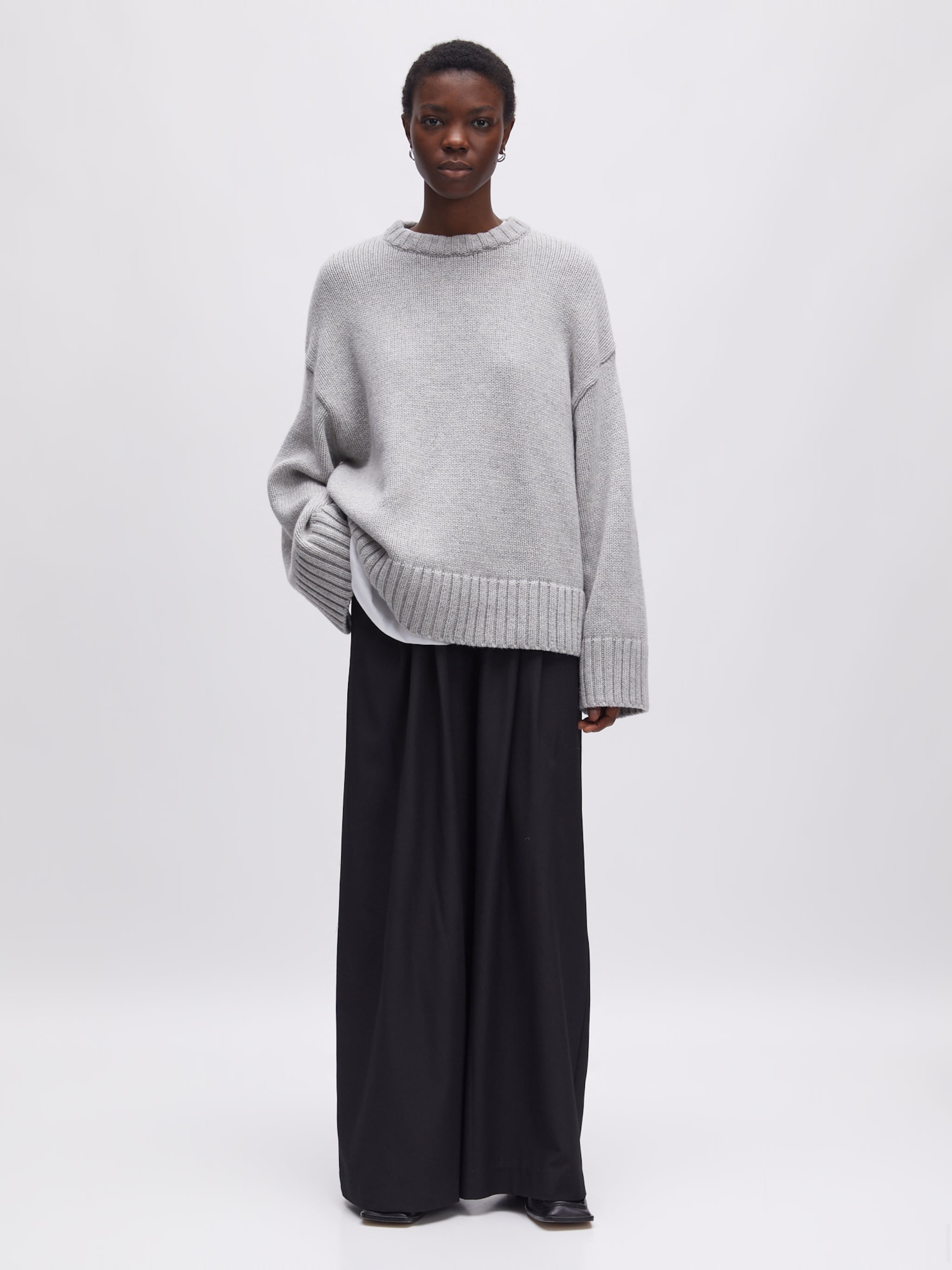 EDITED Producten Trui 'Christel' Grijs