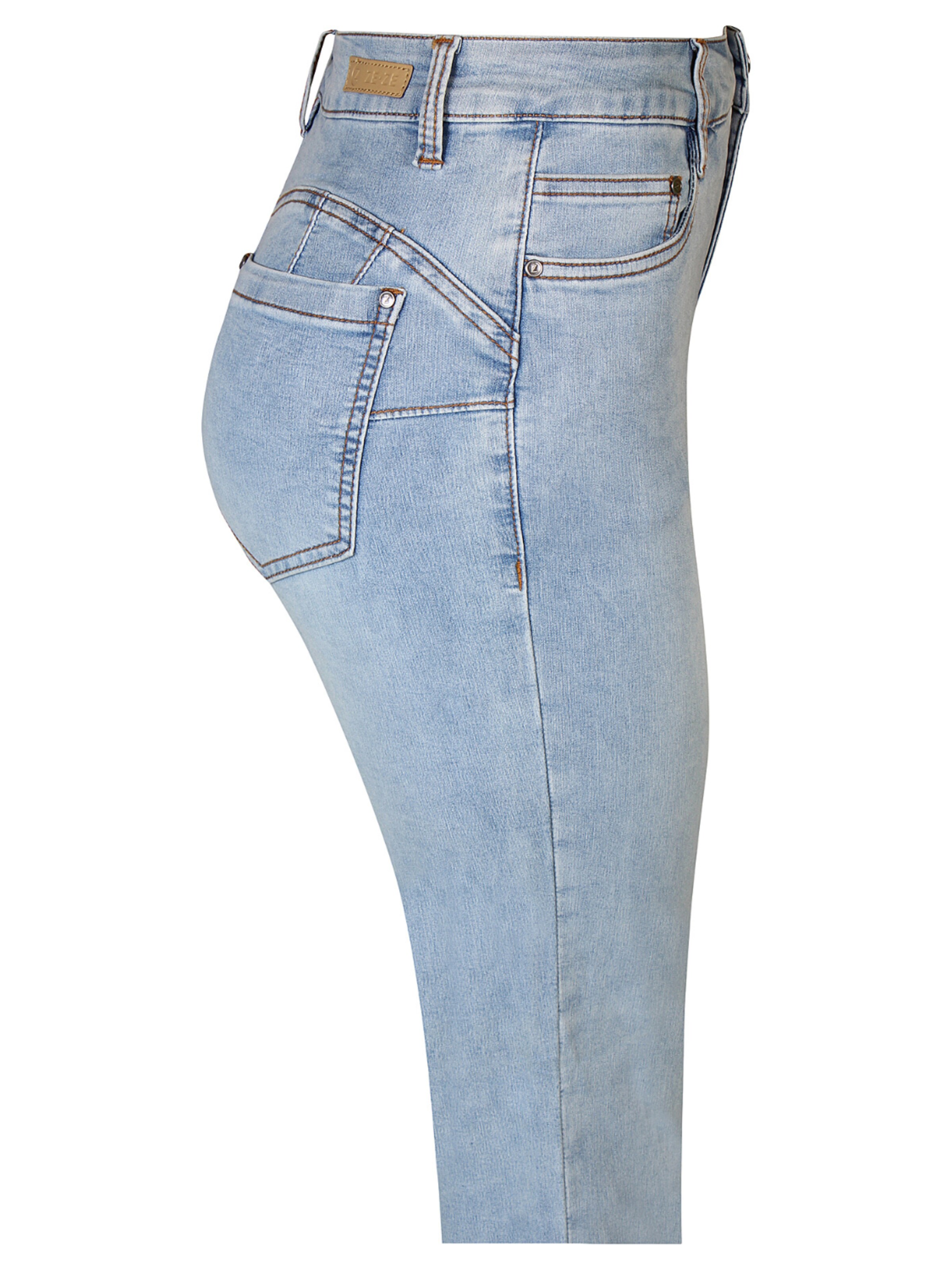 ze-ze Regular Jeans 'Shape 2 997' in Blauw