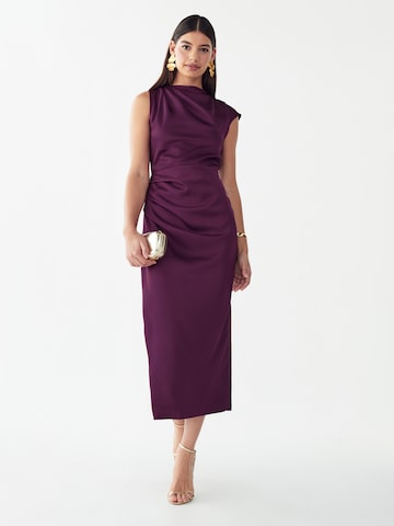 Willa Dress 'OPHELIA' in Purple: front