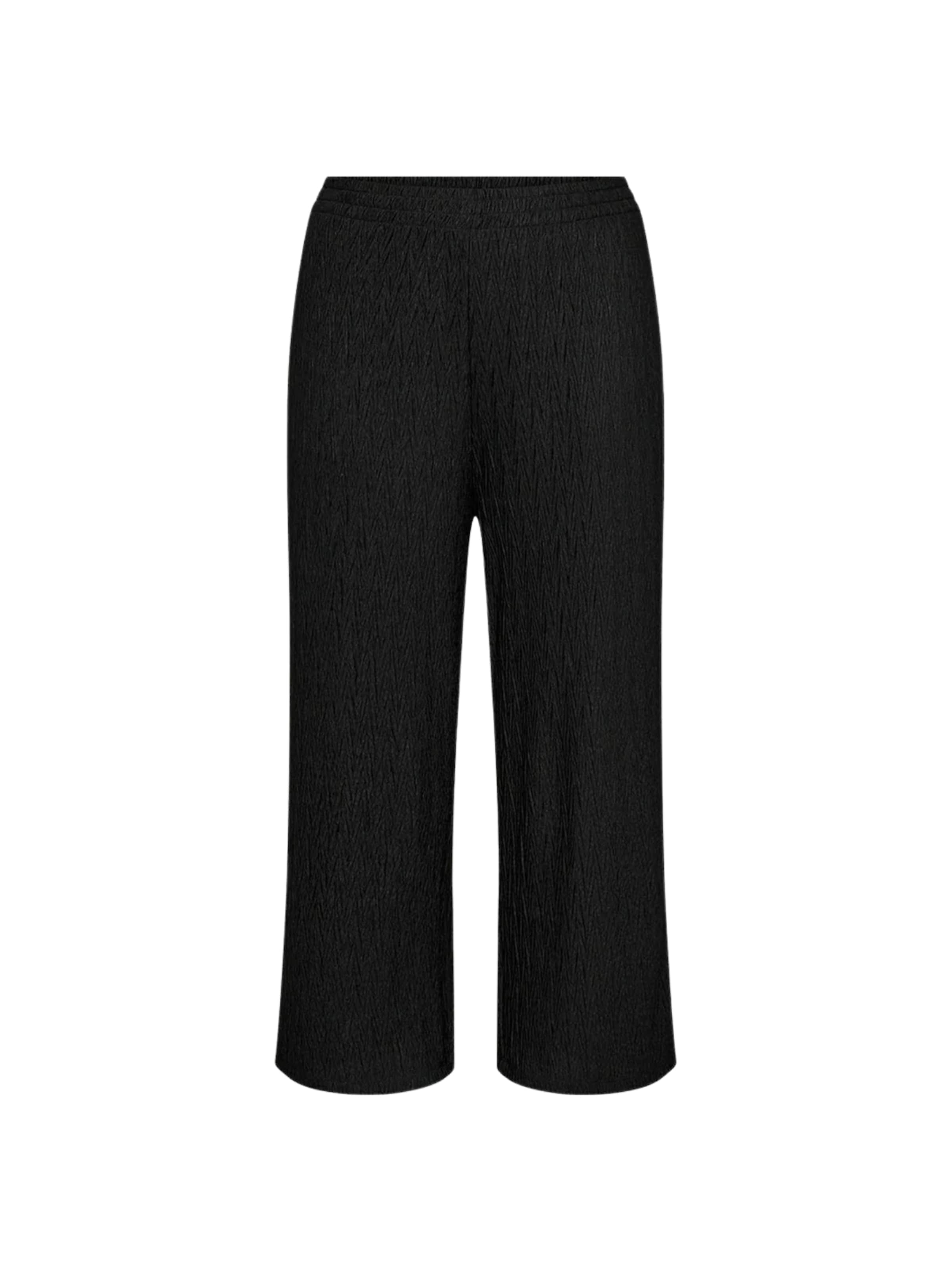 Wasabi Concept Pantalon 'Gunva' en noir, Vue avec produit