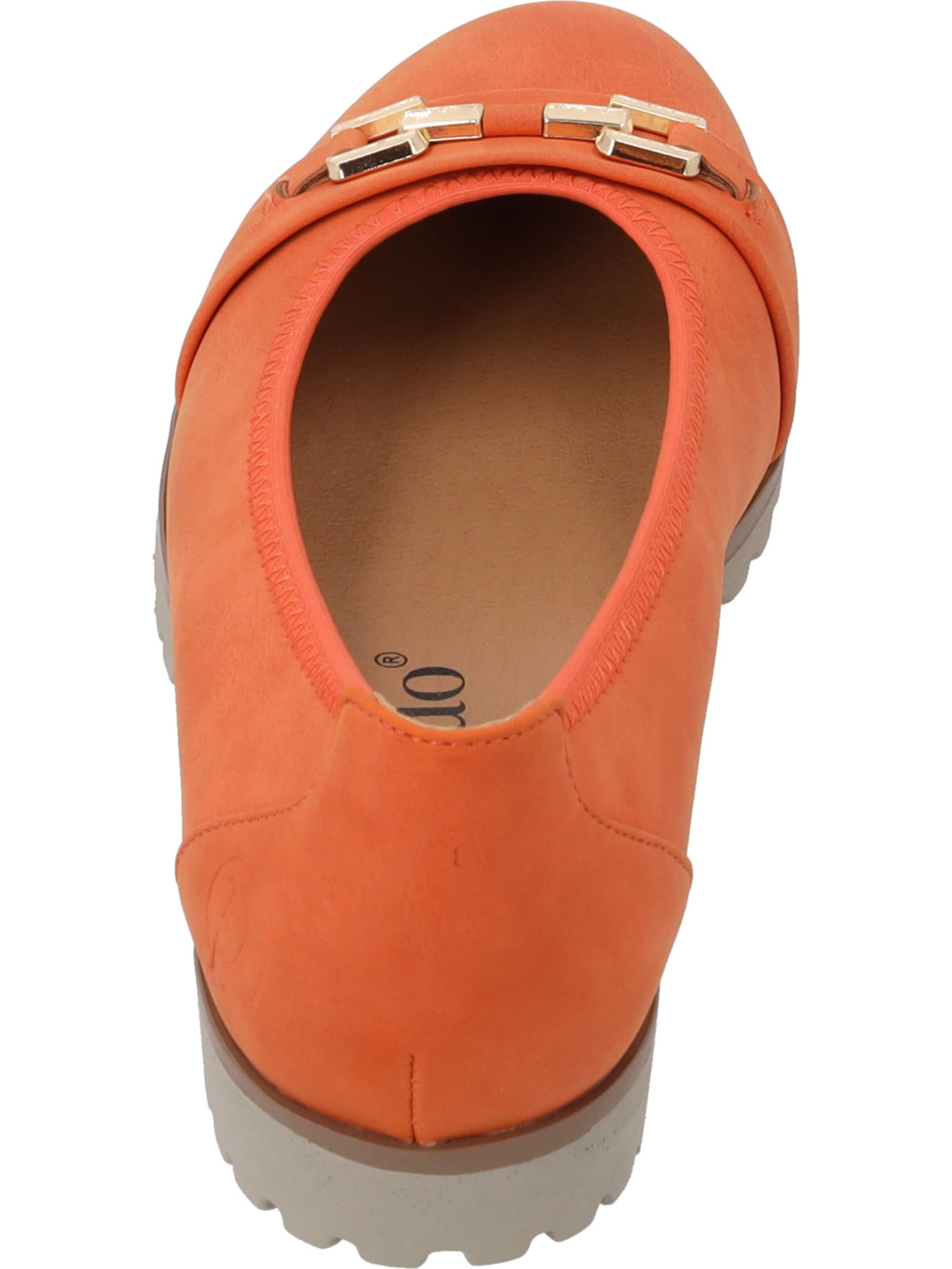Palado Ballet Flats 'Palado Thareus' in Orange