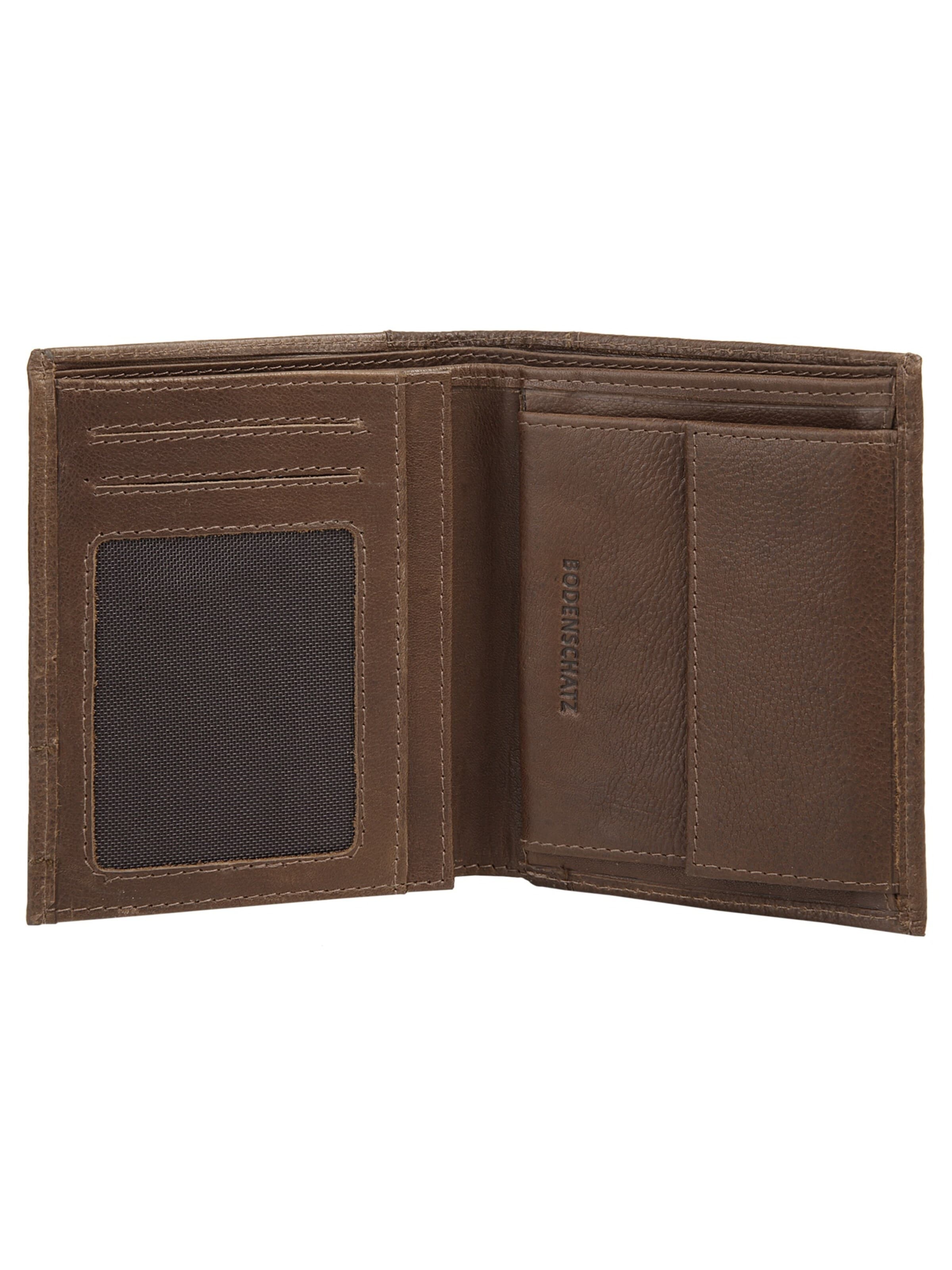 Porte-monnaies BODENSCHATZ en marron