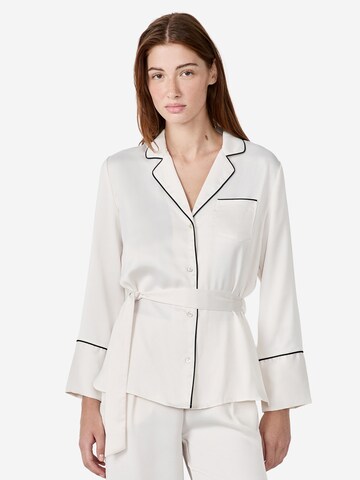 Camicia da notte 'Ely' di ETAM in beige: frontale