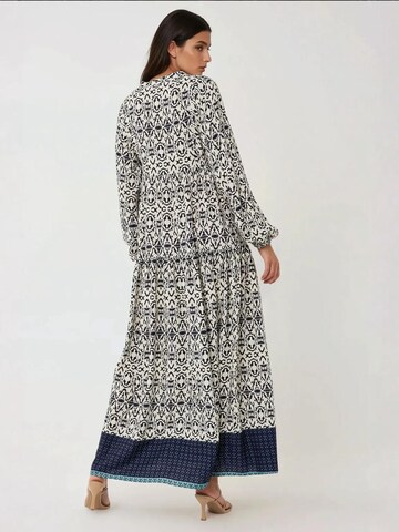 Hiccup Blousejurk in Blauw