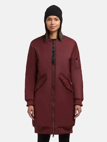 khujo Winter coat 'Lulu' in Red: front