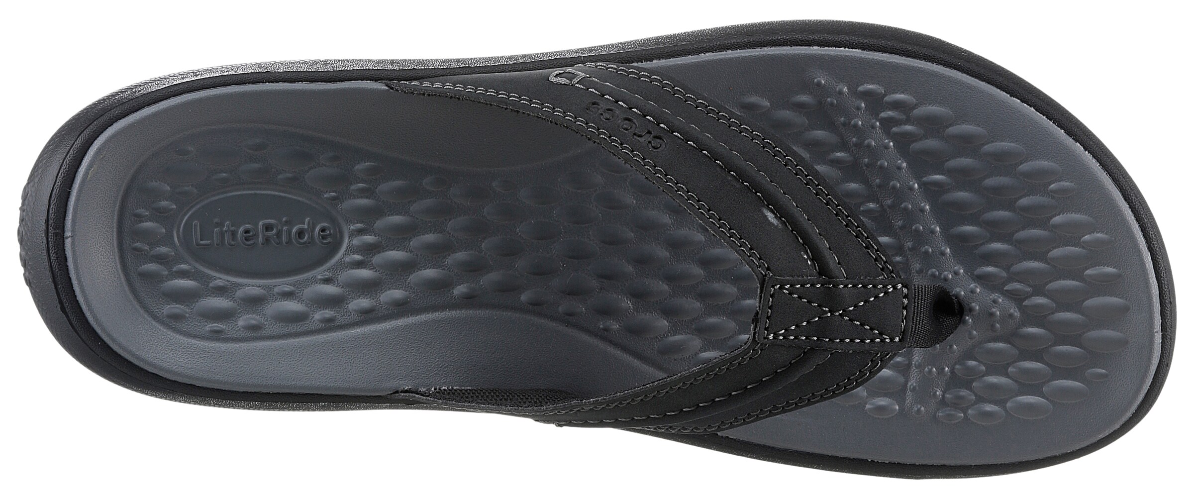Crocs T-Bar Sandals in Black