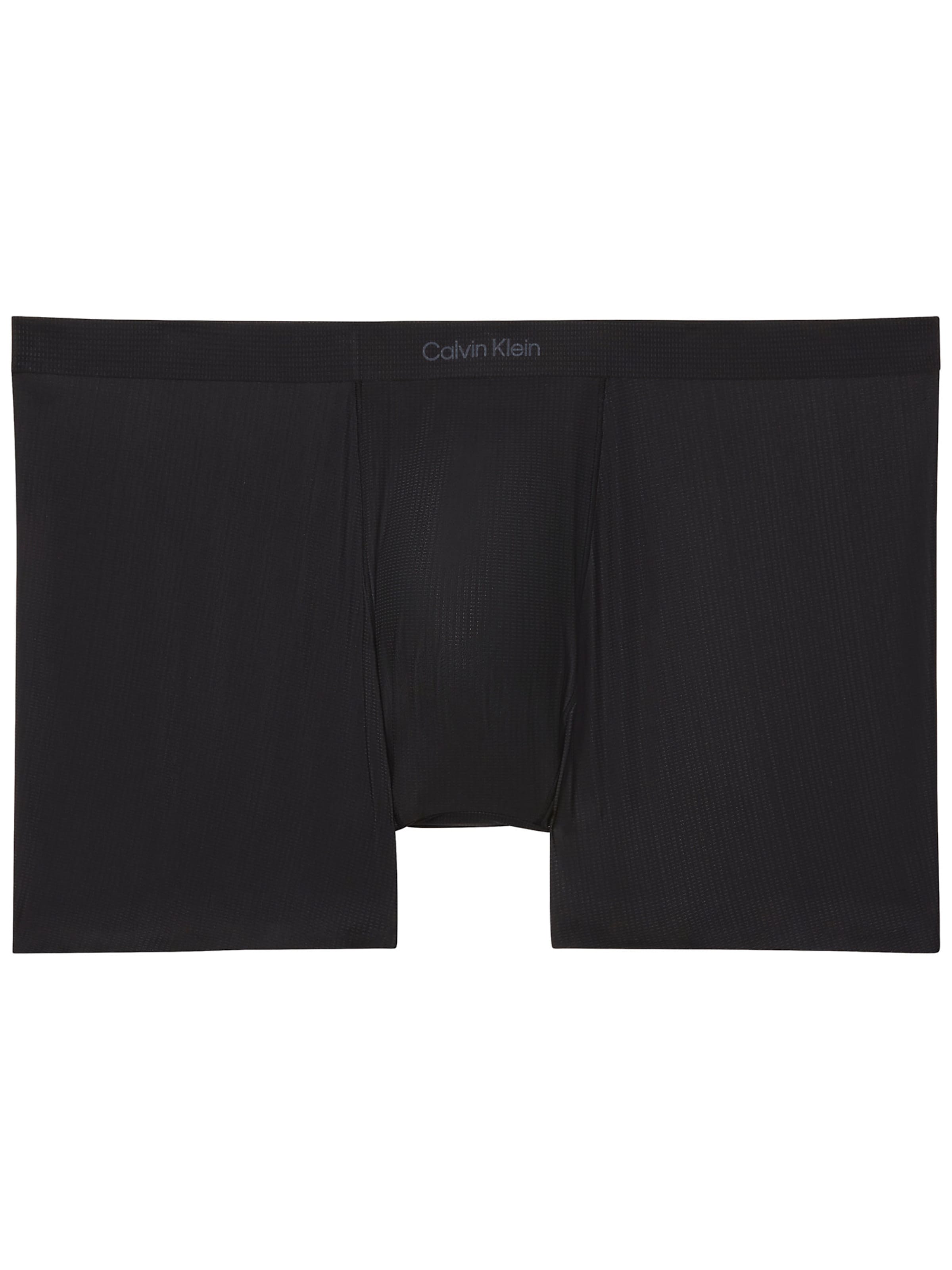 Boxers Calvin Klein en noir : devant
