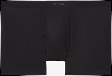 Calvin Klein Boxershorts in Zwart: voorkant