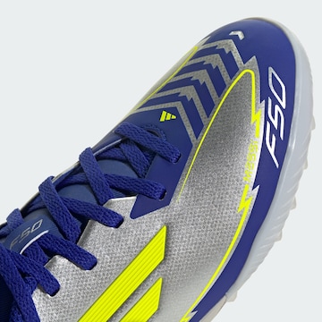 Chaussure de sport 'F50 League Messi' ADIDAS PERFORMANCE en argent