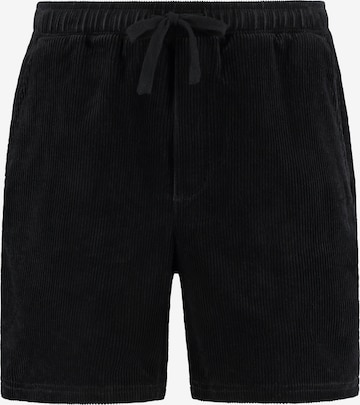 Shiwi Regular Housut 'Rio' värissä musta: etupuoli