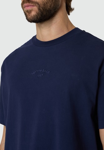 North Sails Bluser & t-shirts i blå