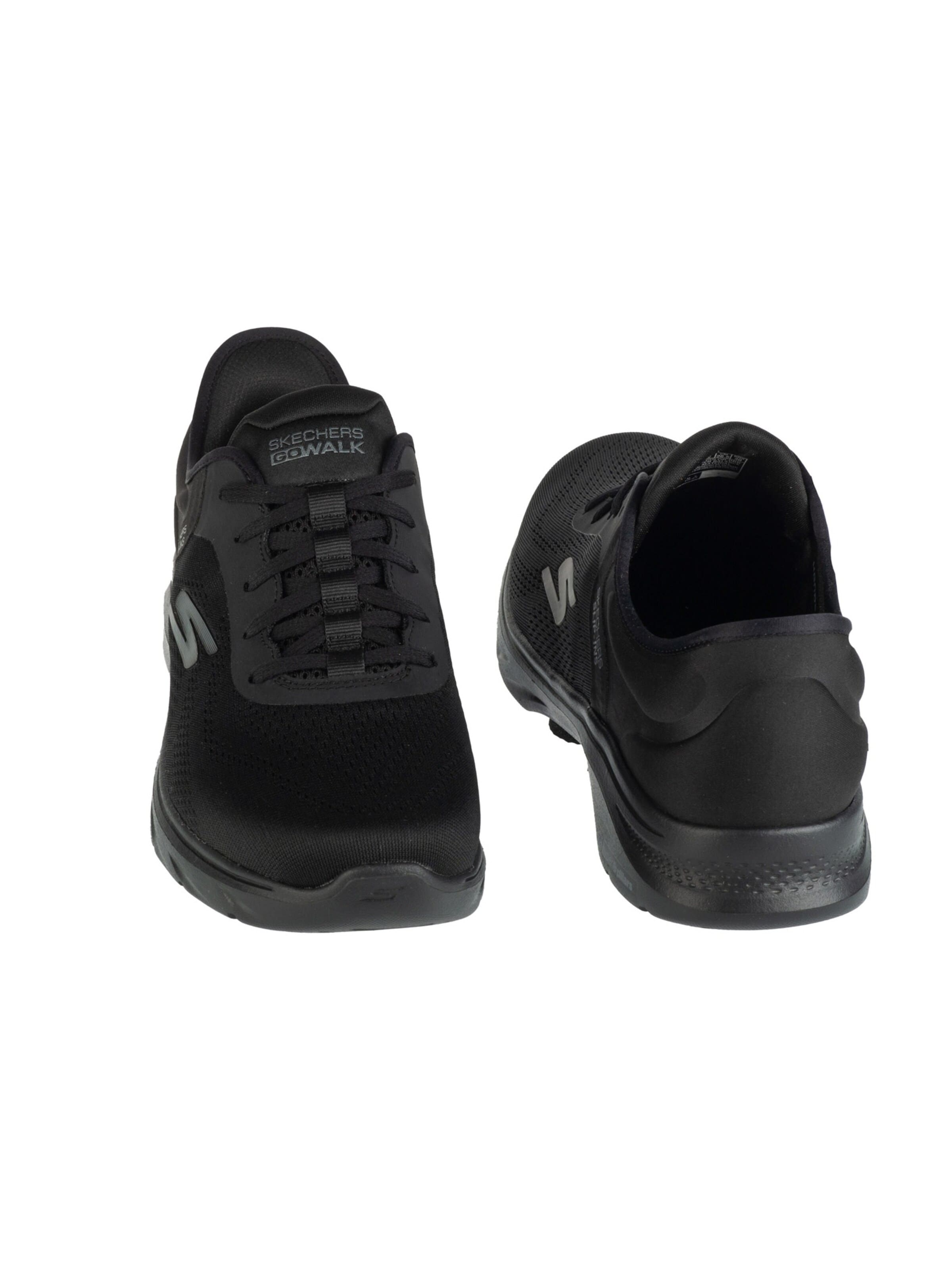 SKECHERS Platform trainers 'Go Walk 7 - Valin' in Black