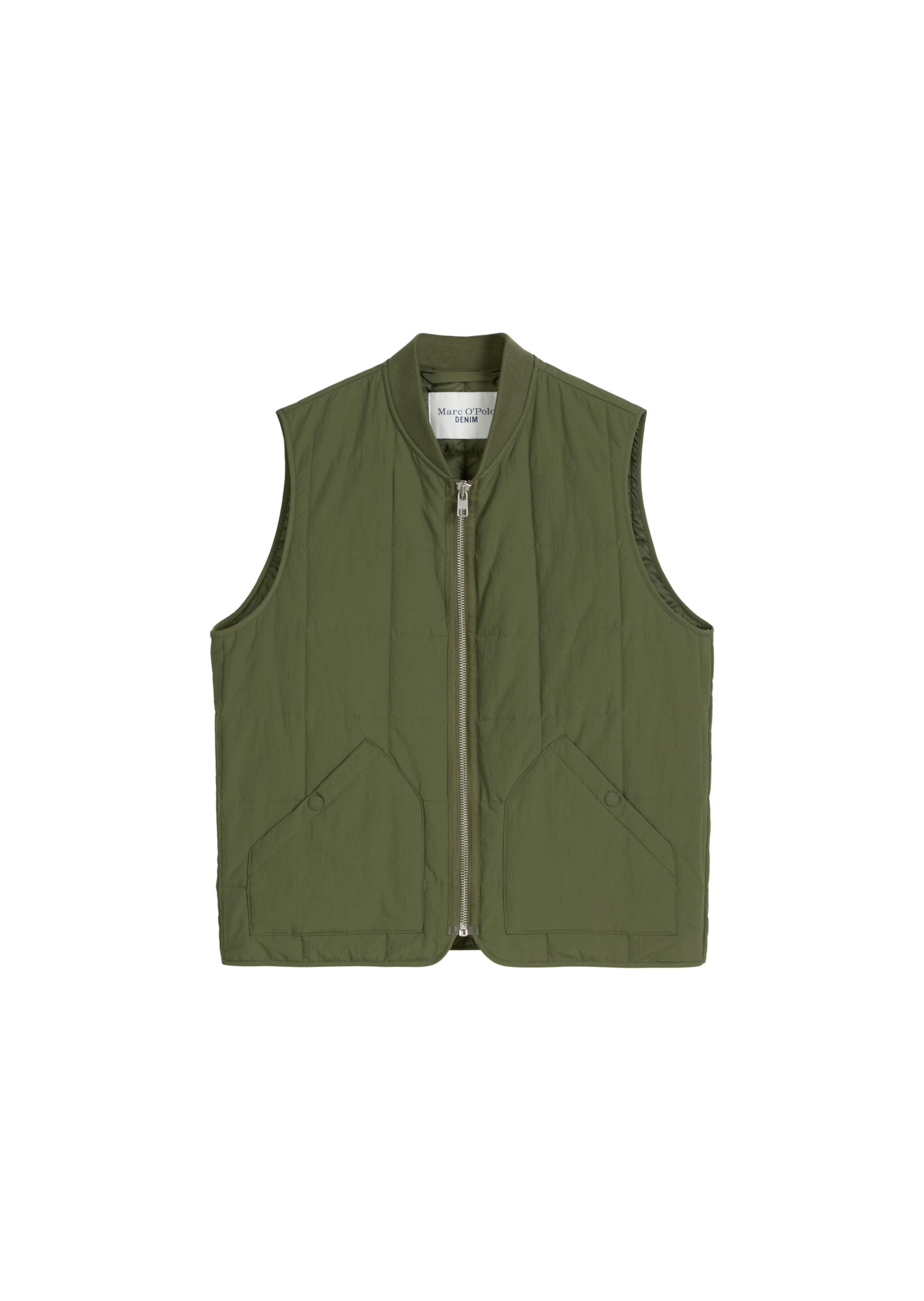 Marc O'Polo DENIM Vest in Green: front