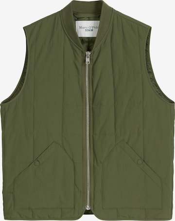 Marc O'Polo DENIM Vest in Green: front