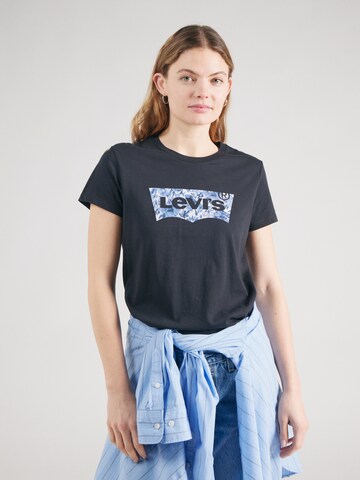 LEVI'S ® - Camisa 'The Perfect' em preto: frente
