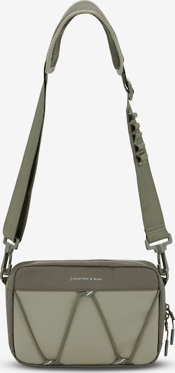 Rankinė su ilgu dirželiu 'Banff' iš Kapten & Son, spalva – rusvai žalia / alyvuogių spalva, Prekių apžvalga