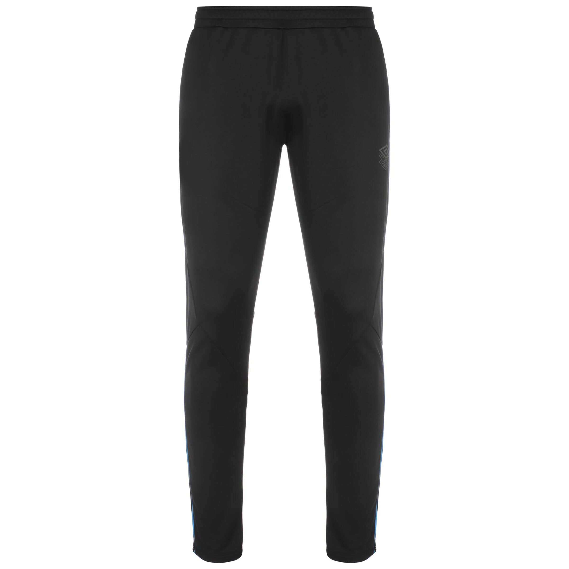UMBRO Skinny Sporthose in Schwarz: Vorderseite