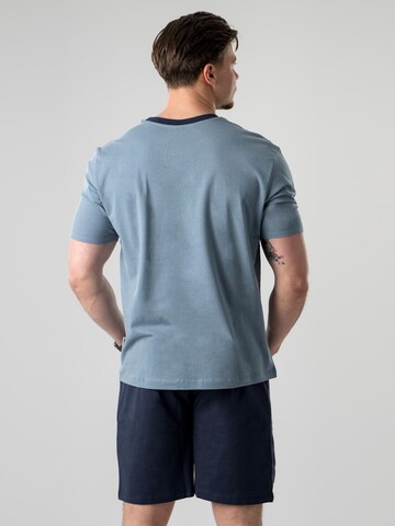 Pigiama corto 'Pantoneclo Men’s Nightwear Set' di PANTONECLO in blu