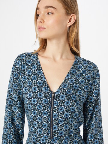 Pepe Jeans Šaty 'Jasmine' – modrá
