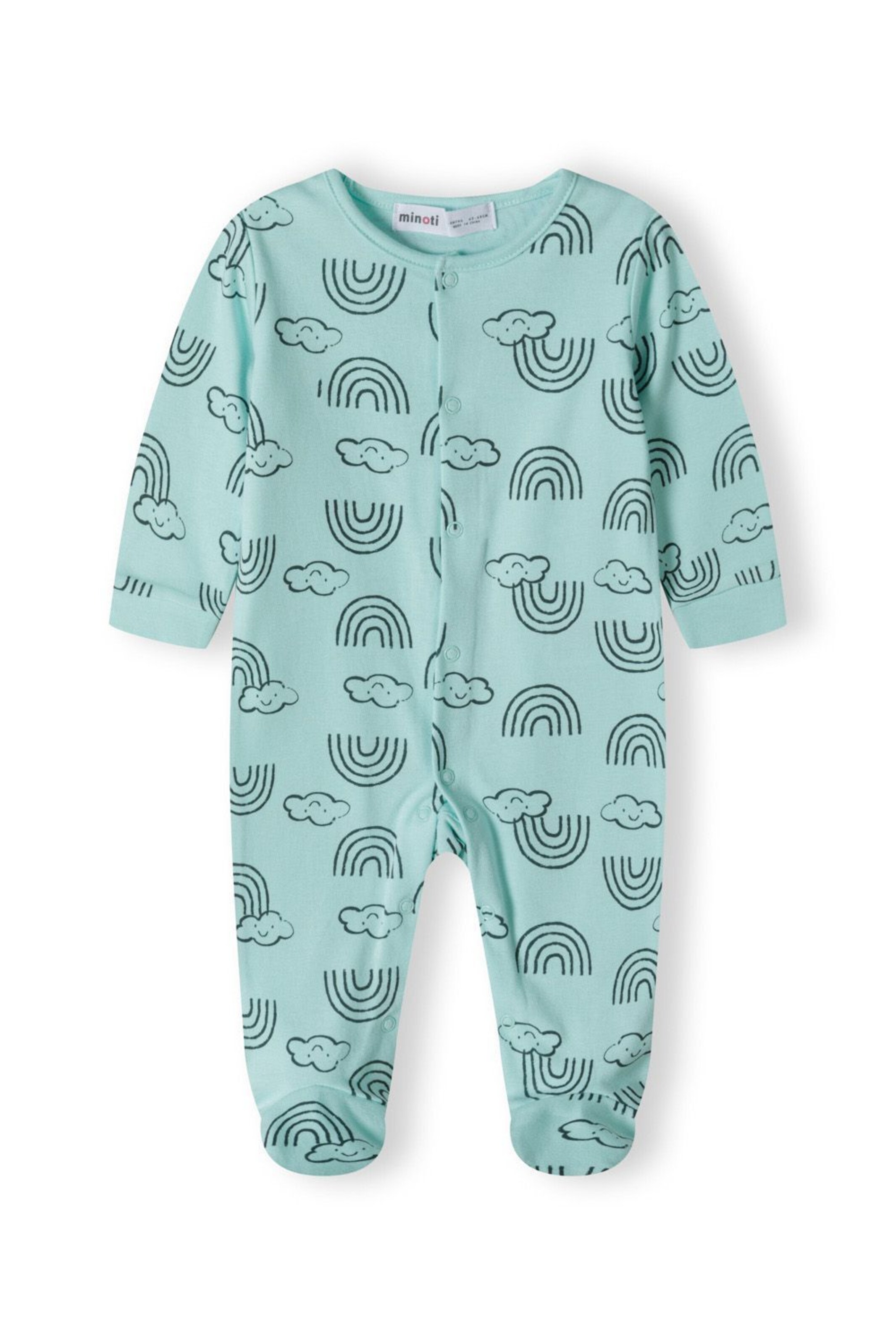 MINOTI Пижама в Зеленый